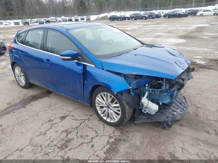 2018 Ford Focus Titanium