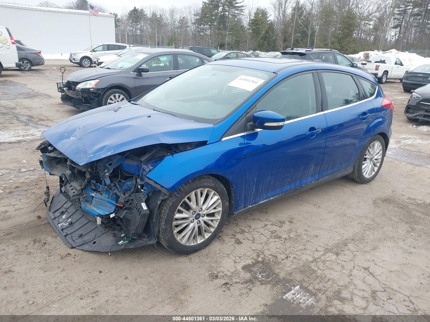 2018 Ford Focus Titanium