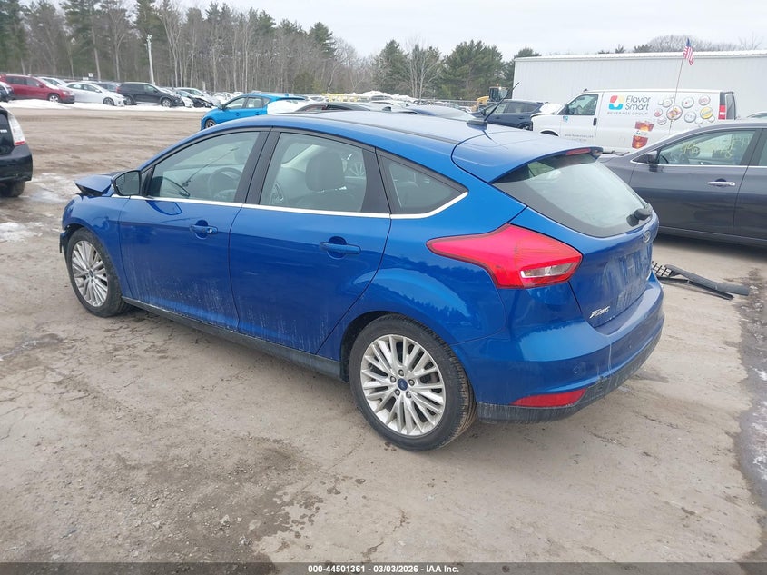 2018 Ford Focus Titanium