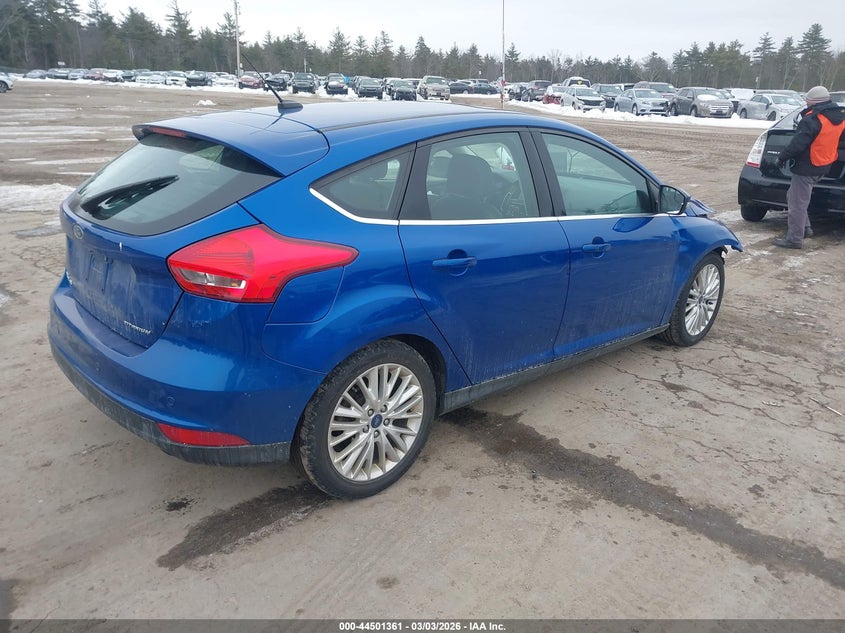 2018 Ford Focus Titanium