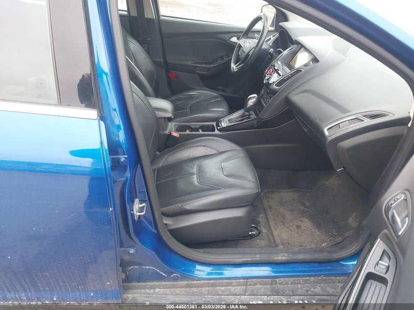 2018 Ford Focus Titanium