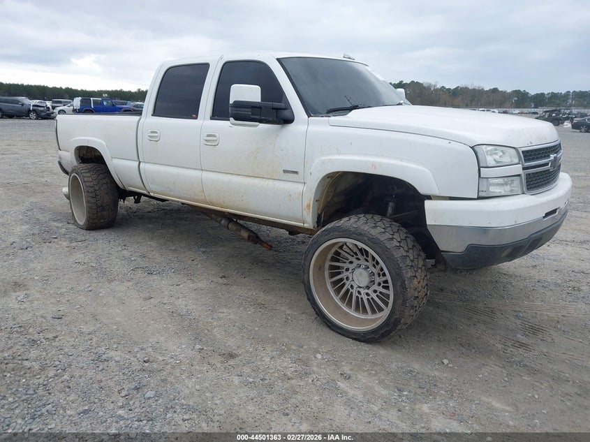 2007 Chevrolet Silverado 2500Hd Classic Lt3