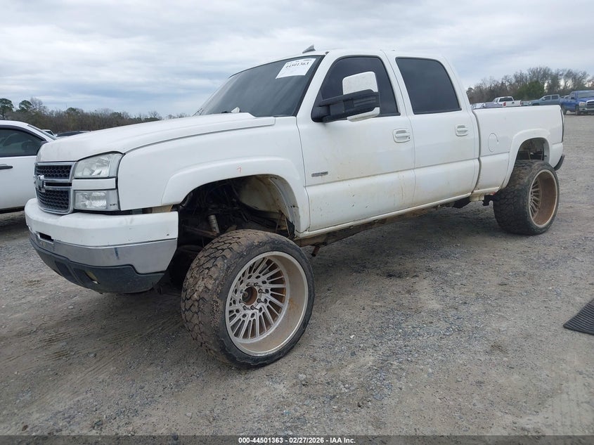 2007 Chevrolet Silverado 2500Hd Classic Lt3