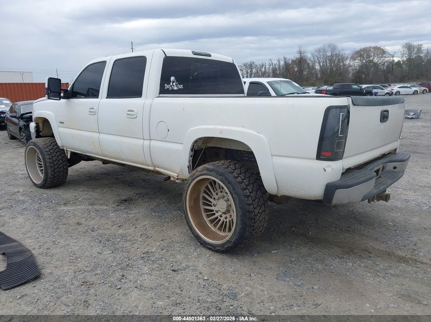 2007 Chevrolet Silverado 2500Hd Classic Lt3