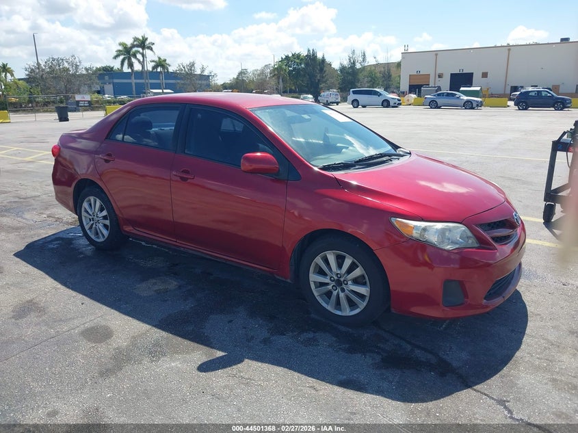 2011 Toyota Corolla Le