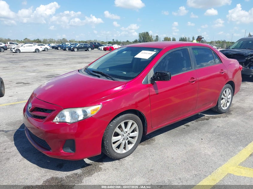 2011 Toyota Corolla Le