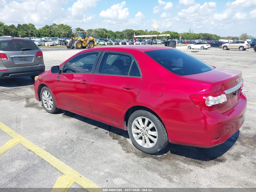 2011 Toyota Corolla Le