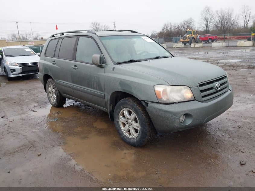 2006 Toyota Highlander V6