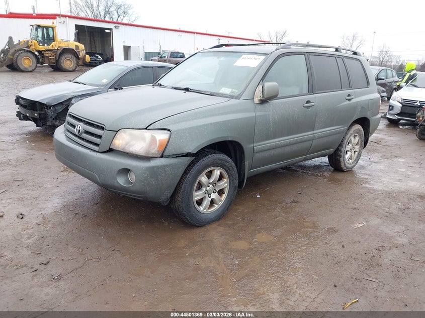 2006 Toyota Highlander V6