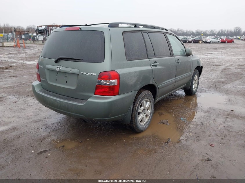 2006 Toyota Highlander V6