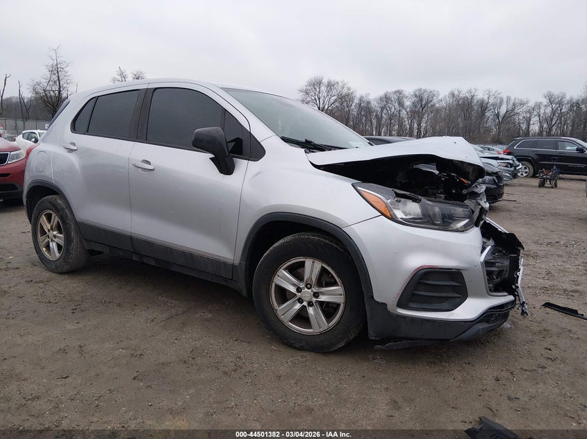 2020 Chevrolet Trax Fwd Ls