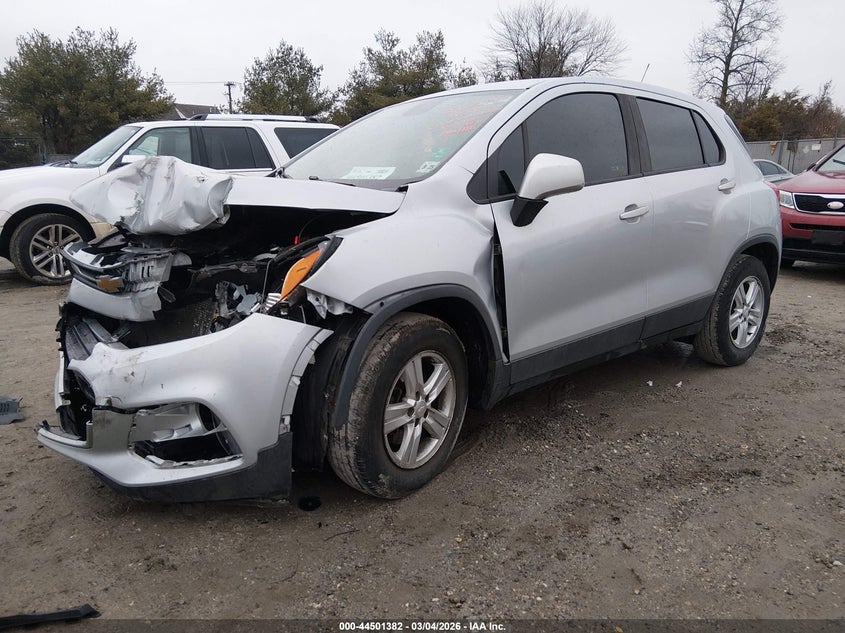 2020 Chevrolet Trax Fwd Ls
