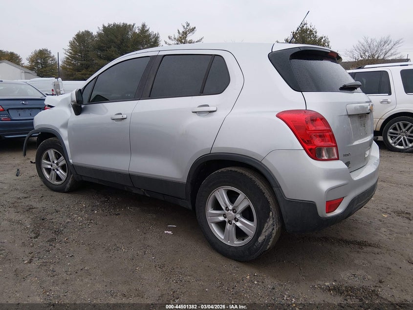 2020 Chevrolet Trax Fwd Ls