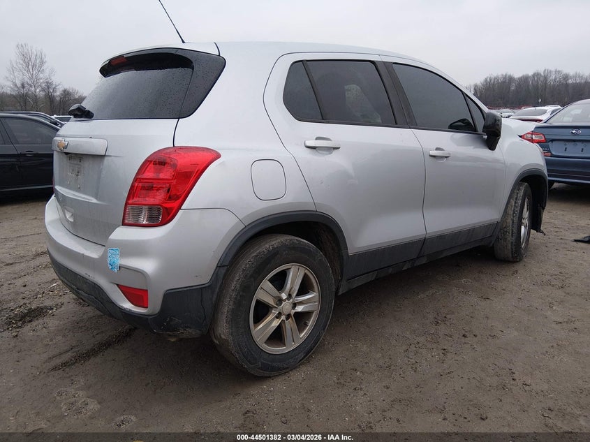 2020 Chevrolet Trax Fwd Ls