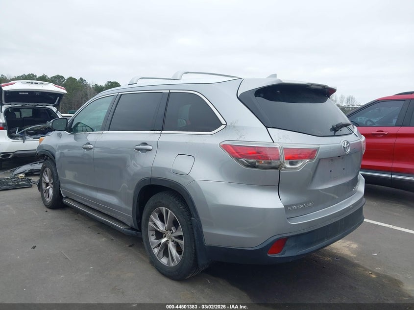 2014 Toyota Highlander Xle V6