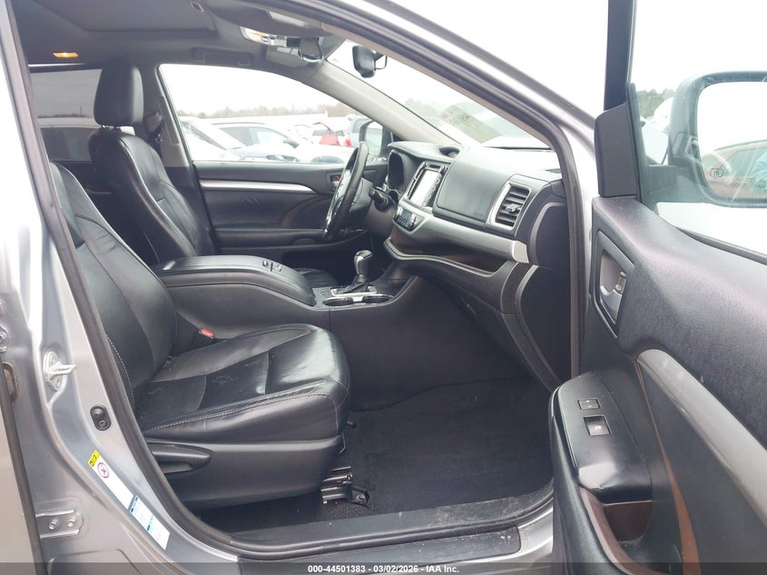 2014 Toyota Highlander Xle V6