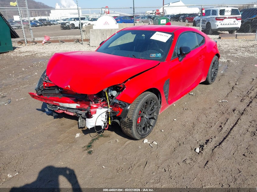 2025 Toyota Gr86 Premium