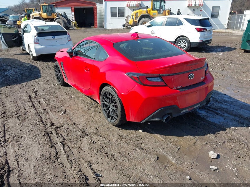 2025 Toyota Gr86 Premium