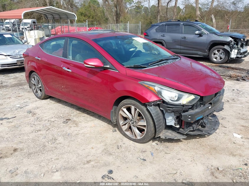 2015 Hyundai Elantra Limited