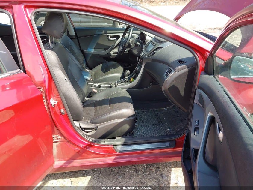 2015 Hyundai Elantra Limited