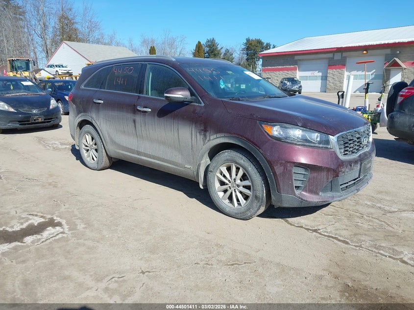 KIA SORENTO 2019. Lot# 44501411. VIN 5XYPGDA32KG436369. Photo 1