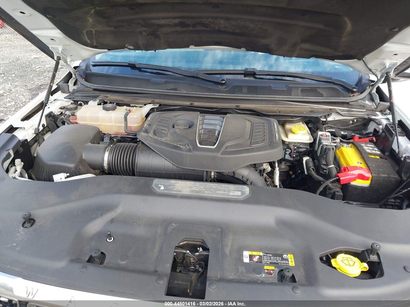 2022 Jeep Grand Wagoneer Series Ii 4X4 VIN: 1C4SJVFP0NS117807 Lot: 44501416