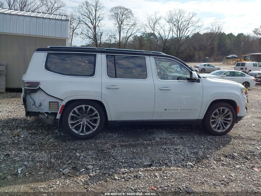 2022 Jeep Grand Wagoneer Series Ii 4X4 VIN: 1C4SJVFP0NS117807 Lot: 44501416