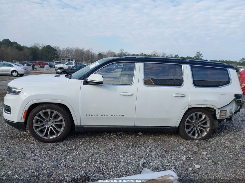 2022 Jeep Grand Wagoneer Series Ii 4X4 VIN: 1C4SJVFP0NS117807 Lot: 44501416