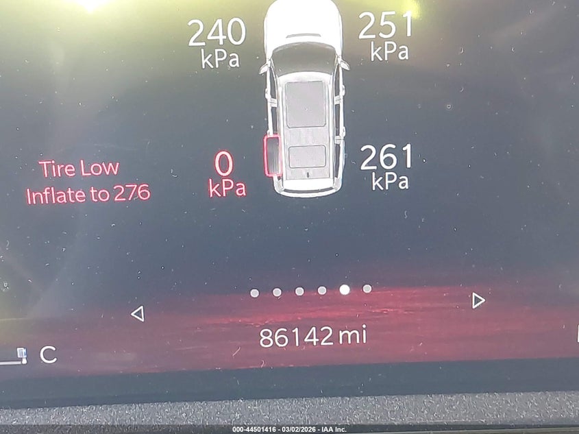 2022 Jeep Grand Wagoneer Series Ii 4X4 VIN: 1C4SJVFP0NS117807 Lot: 44501416