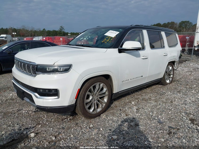 2022 Jeep Grand Wagoneer Series Ii 4X4