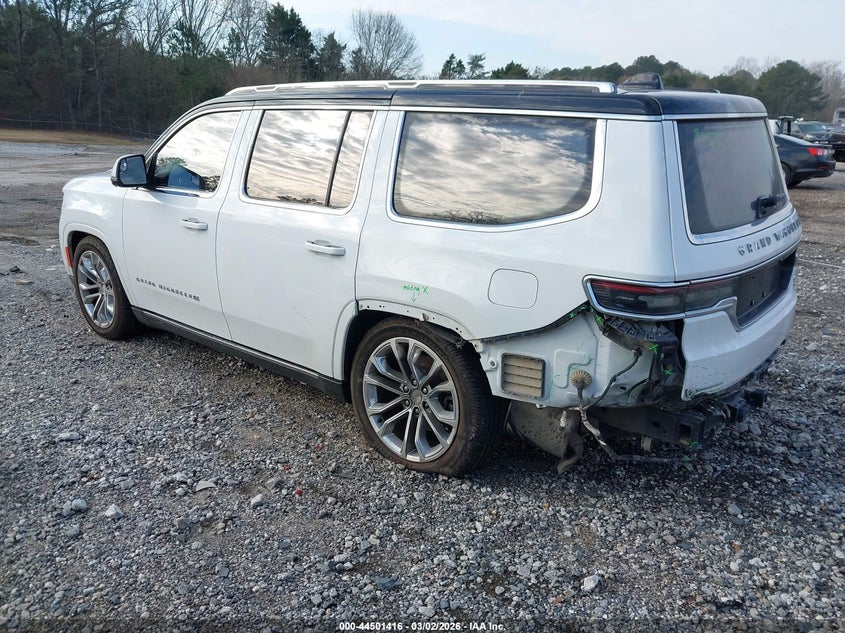 2022 Jeep Grand Wagoneer Series Ii 4X4