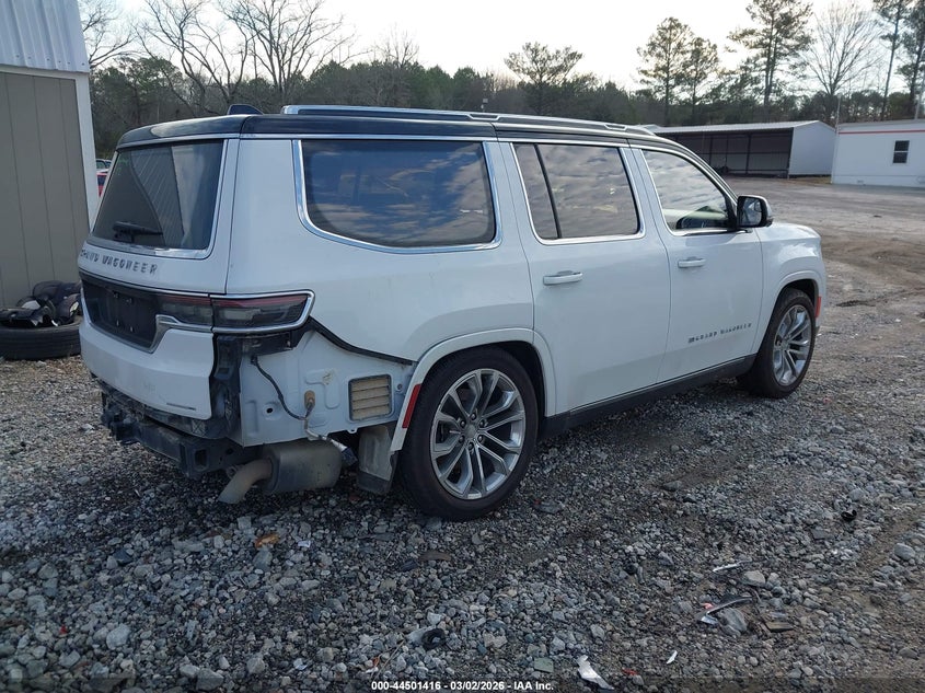 2022 Jeep Grand Wagoneer Series Ii 4X4