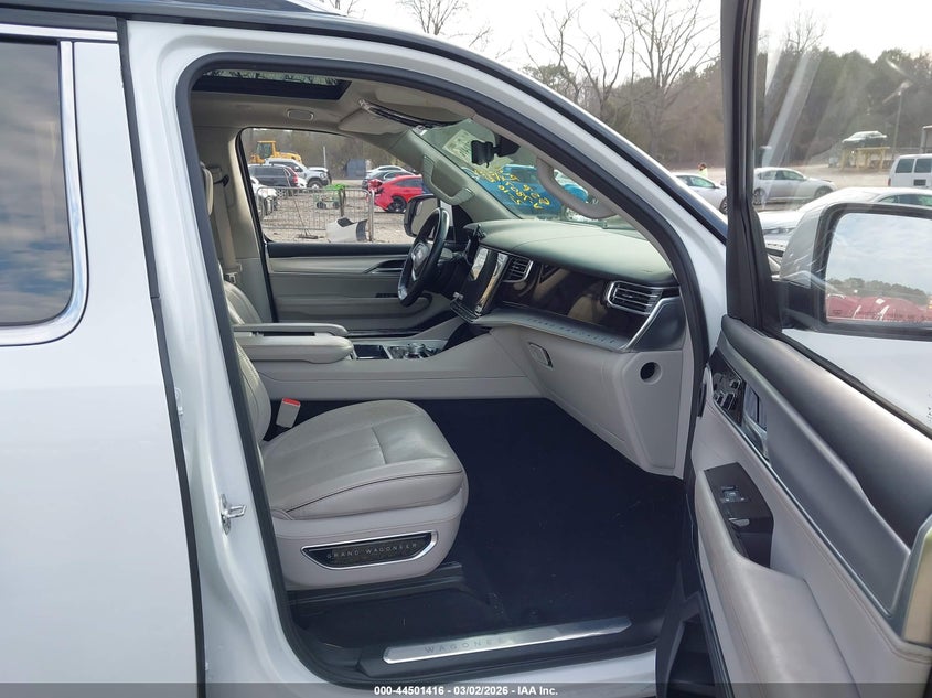 2022 Jeep Grand Wagoneer Series Ii 4X4