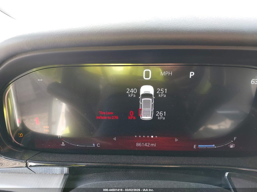 2022 Jeep Grand Wagoneer Series Ii 4X4 VIN: 1C4SJVFP0NS117807 Lot: 44501416