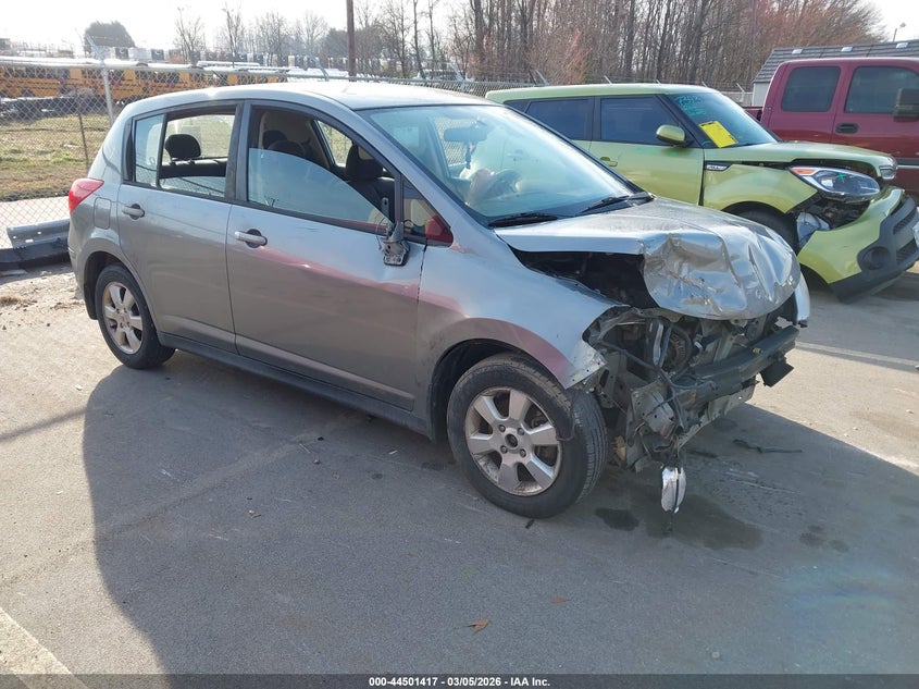 2009 Nissan Versa 1.8S