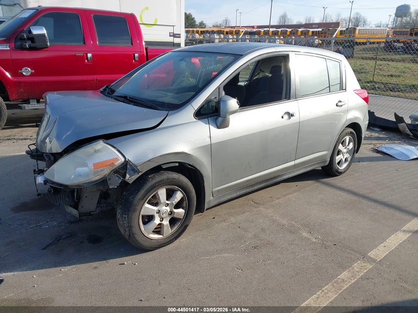 2009 Nissan Versa 1.8S