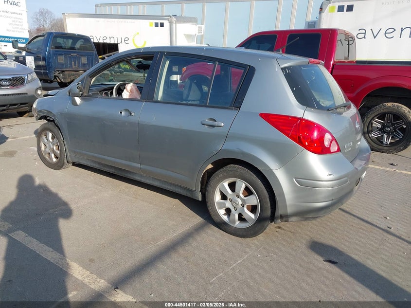 2009 Nissan Versa 1.8S