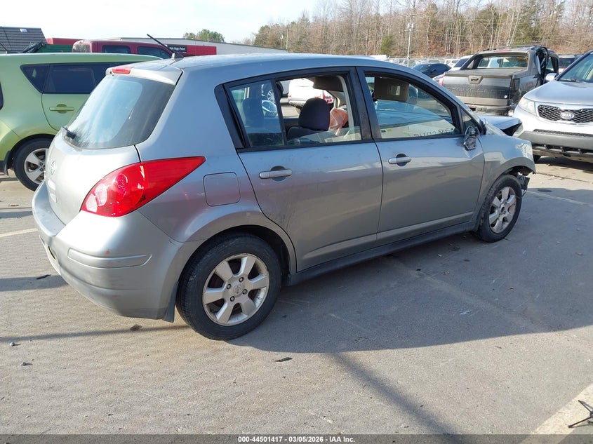 2009 Nissan Versa 1.8S