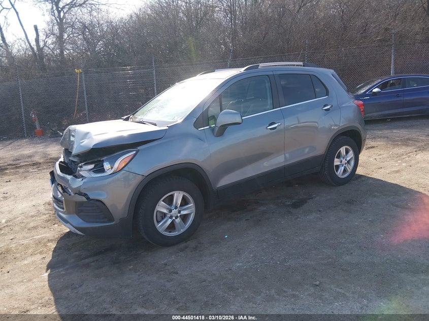 2019 Chevrolet Trax Lt