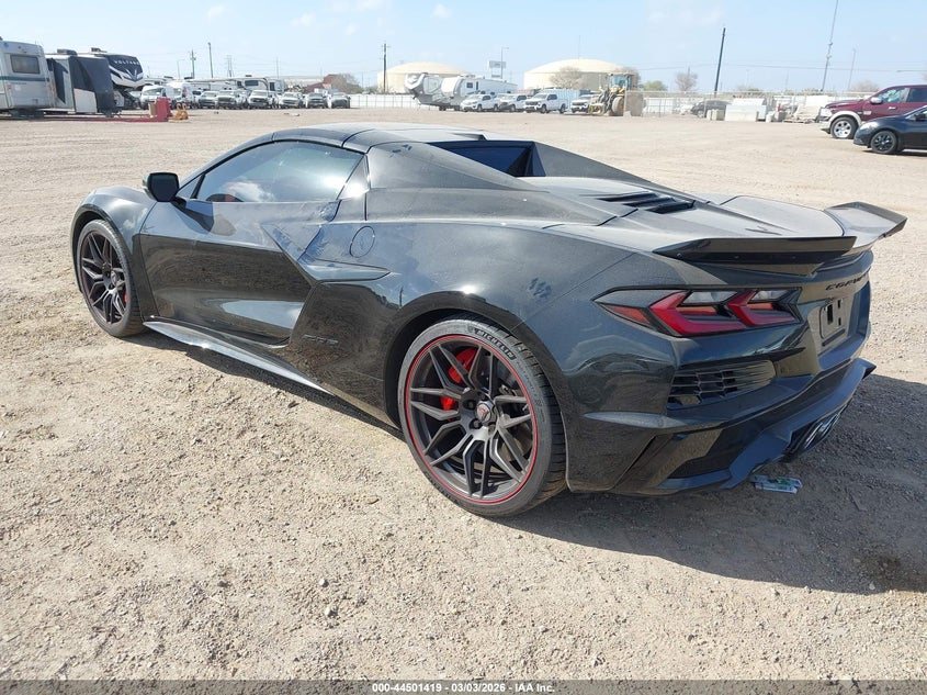 2023 CHEVROLET CORVETTE Z06 5.5L V-8 DI, DOHC, V(VIN: 1G1YF3D37P5603296