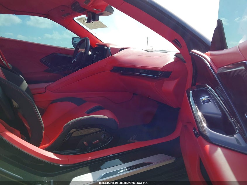 2023 CHEVROLET CORVETTE Z06 5.5L V-8 DI, DOHC, V(VIN: 1G1YF3D37P5603296