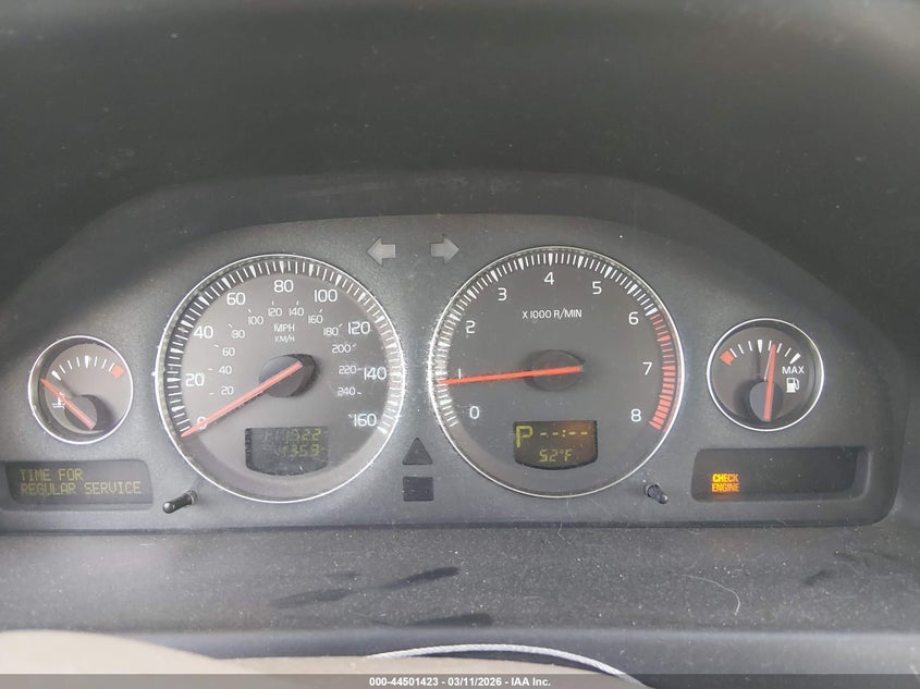 2004 Volvo V70 2.4 VIN: YV1SW64A442357084 Lot: 44501423