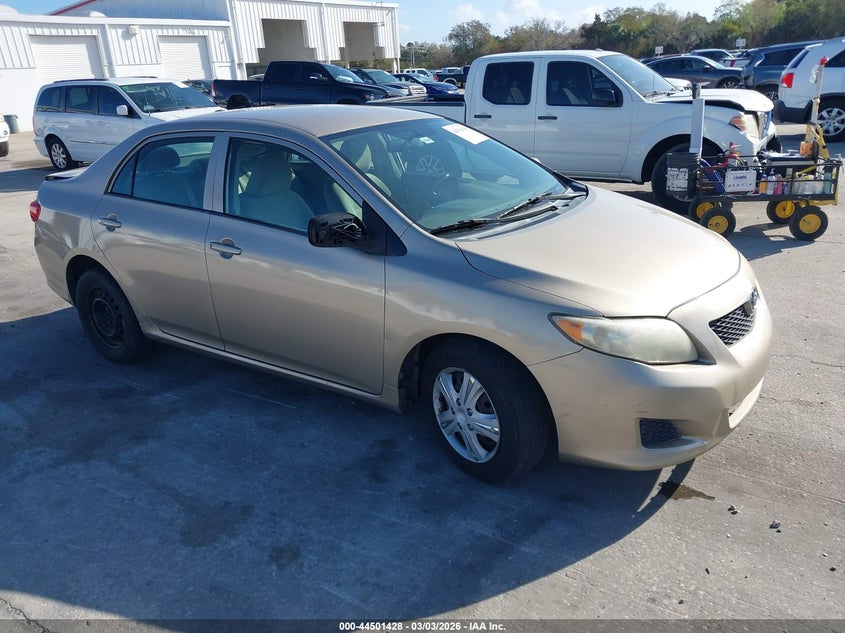 2009 Toyota Corolla Le