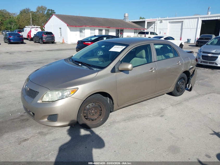 2009 Toyota Corolla Le