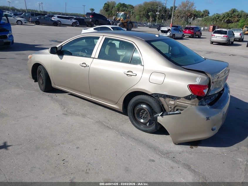 2009 Toyota Corolla Le