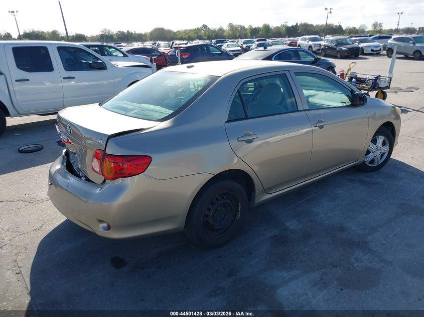 2009 Toyota Corolla Le