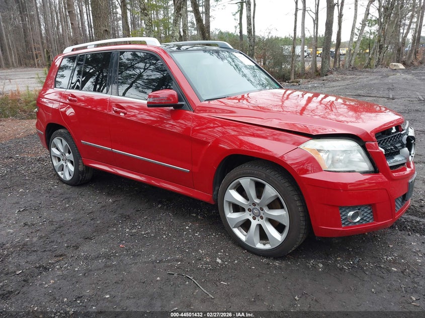 2011 Mercedes-Benz Glk 350