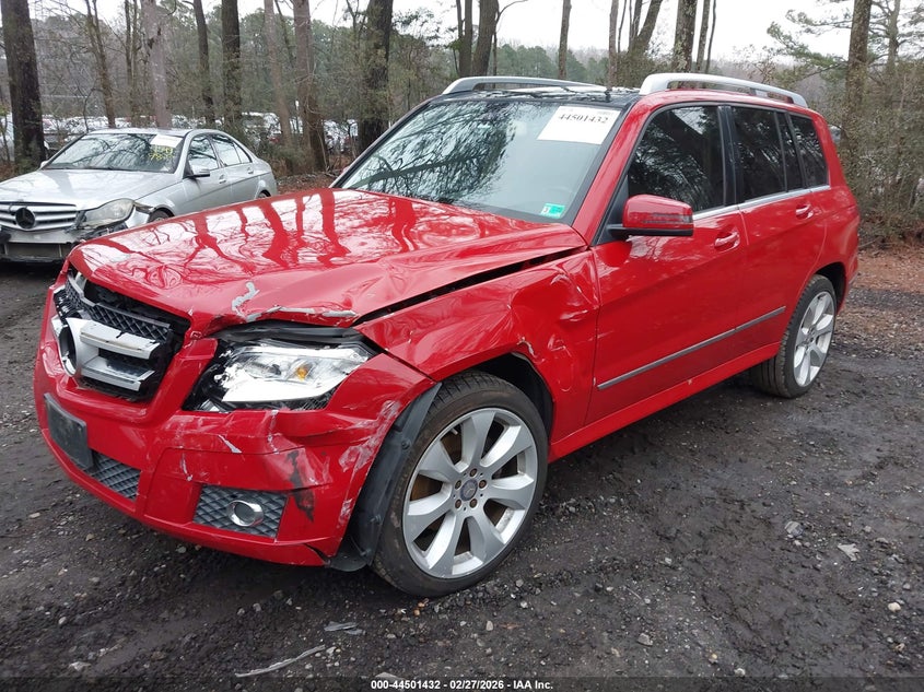 2011 Mercedes-Benz Glk 350