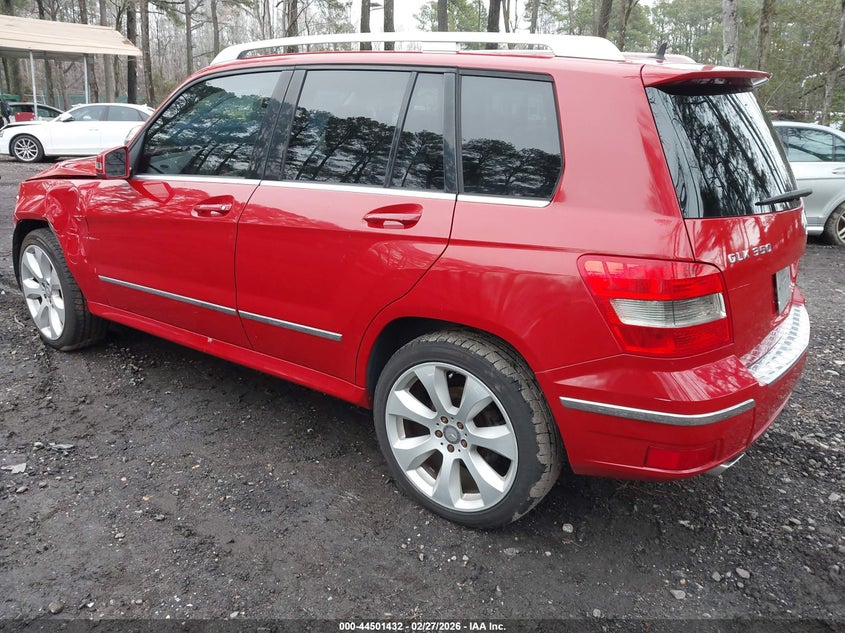 2011 Mercedes-Benz Glk 350