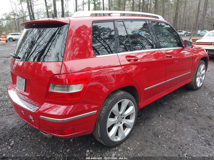 2011 Mercedes-Benz Glk 350